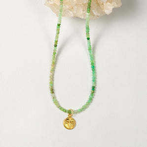 Aria Dragonfly Necklace