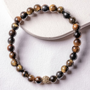 Tiger's Eye Petite Bracelet