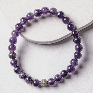 Amethyst Petite Bracelet