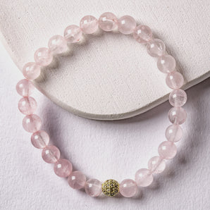 Rose Quartz Petite Bracelet