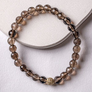 Smoky Quartz Petite Bracelet