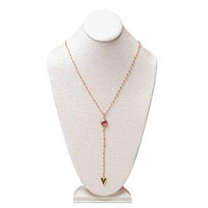 Garnet Spiritual Rosary