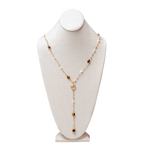 Sunstone & Tiger's Eye Spiritual Rosary