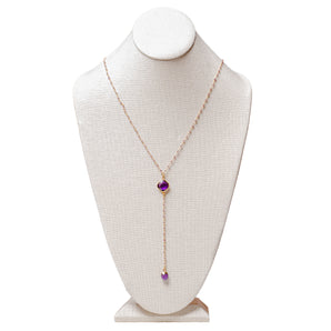 Amethyst Spiritual Rosary