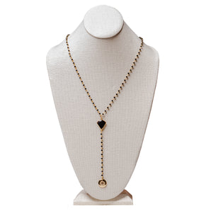 Black Onyx Spiritual Rosary