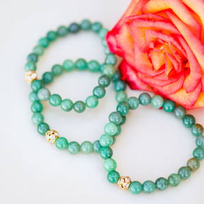 Green Aventurine Regular Bracelet