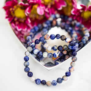 Sodalite Petite Bracelet