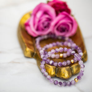 Amethyst Petite Bracelet