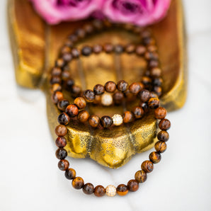 Tiger's Eye Petite Bracelet