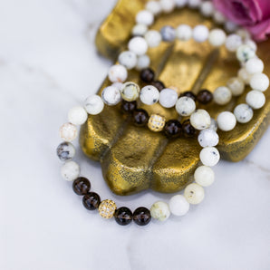 Dentritic Opal Regular Bracelet