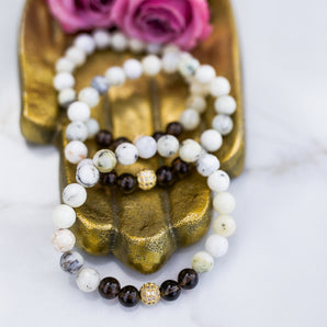 Dentritic Opal Regular Bracelet