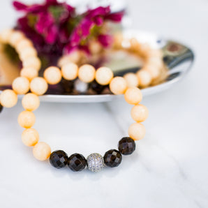 Tangerine Dream Luxe Bracelet
