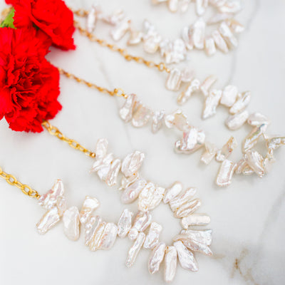 Pearly Gates Luxe Necklace