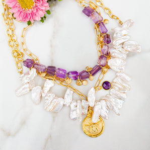 Pearly Gates Luxe Necklace