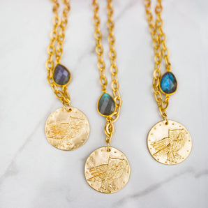 Wisdom Luxe Necklace