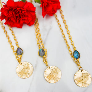 Wisdom Luxe Necklace