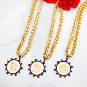 Coat of Arms Luxe Necklace