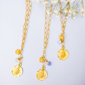 Feather Luxe Necklace
