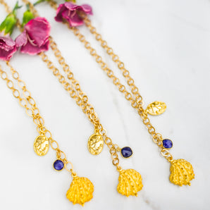 Seashell Luxe Necklace