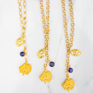 Seashell Luxe Necklace