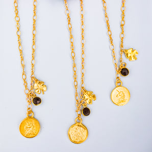Four-Leaf Clover Luxe Necklace
