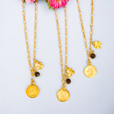 Four-Leaf Clover Luxe Necklace