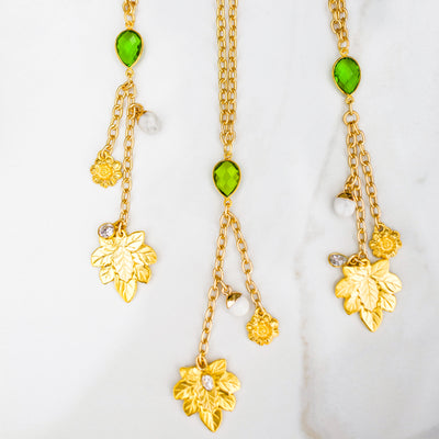 Maple Leaf Luxe Necklace