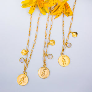 Seahorse Luxe Necklace