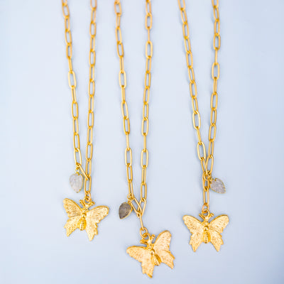 Butterfly Luxe Necklace