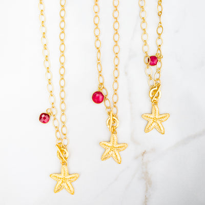 Starfish Luxe Necklace