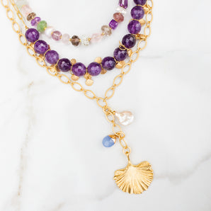 Ginkgo Leaf Luxe Necklace
