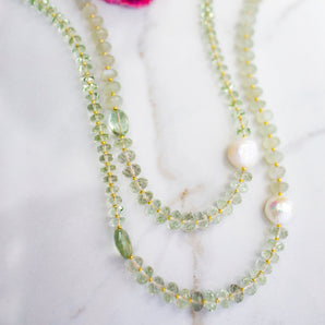 Seafoam Luxe Necklace