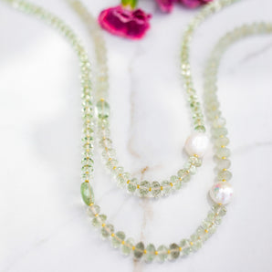 Seafoam Luxe Necklace