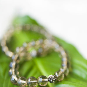 Smoky Quartz Luxe Bracelet