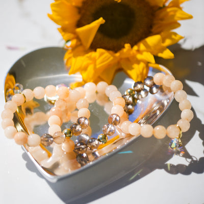 Peachy Queen Luxe Bracelet