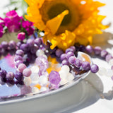Lavender Field Luxe Bracelet