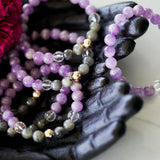 Purple Rain- Bracelet
